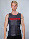 RA8 Gray sleeveless shirt