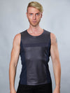 RA8 Gray sleeveless shirt