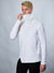 AB-002 White futuristic sweater
