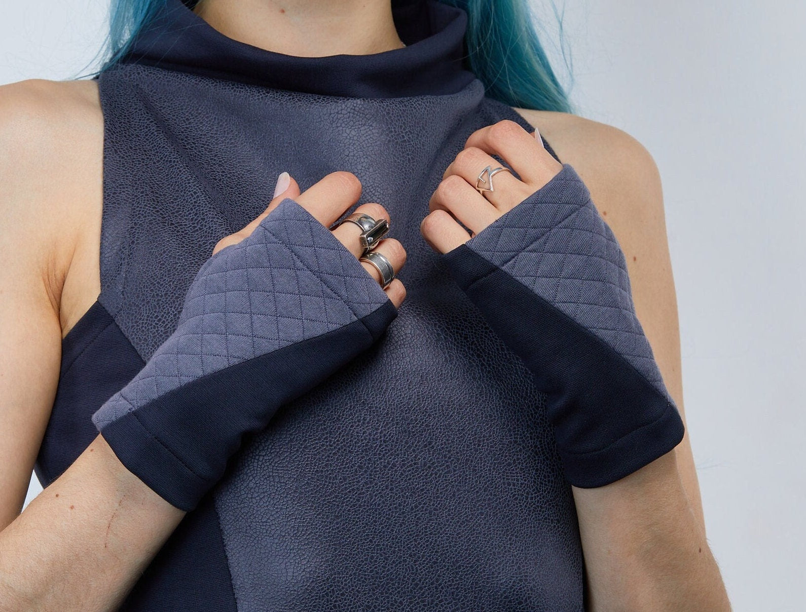 WRW2 8 Halbfingerhandschuhe