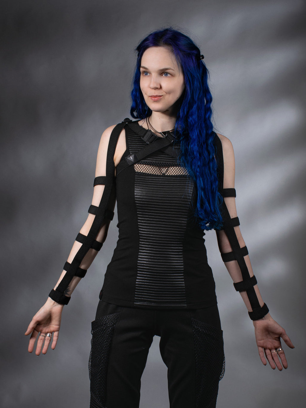 Harnais à manches élastiques pour femmes SH-EL