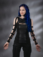 Harnais à manches élastiques pour femmes SH-EL