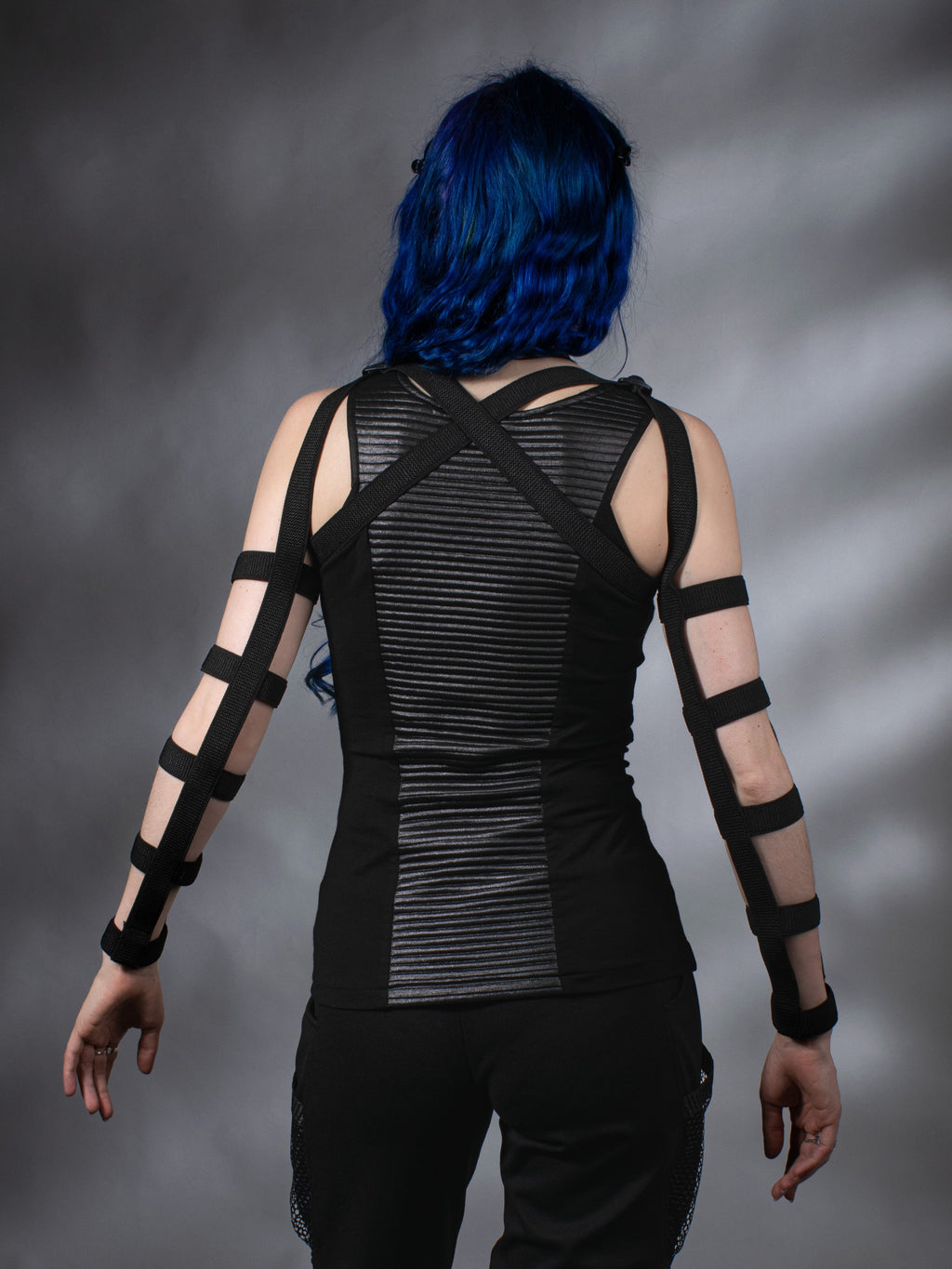 Harnais à manches élastiques pour femmes SH-EL