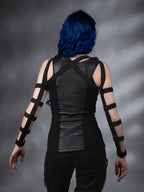 Harnais à manches élastiques pour femmes SH-EL