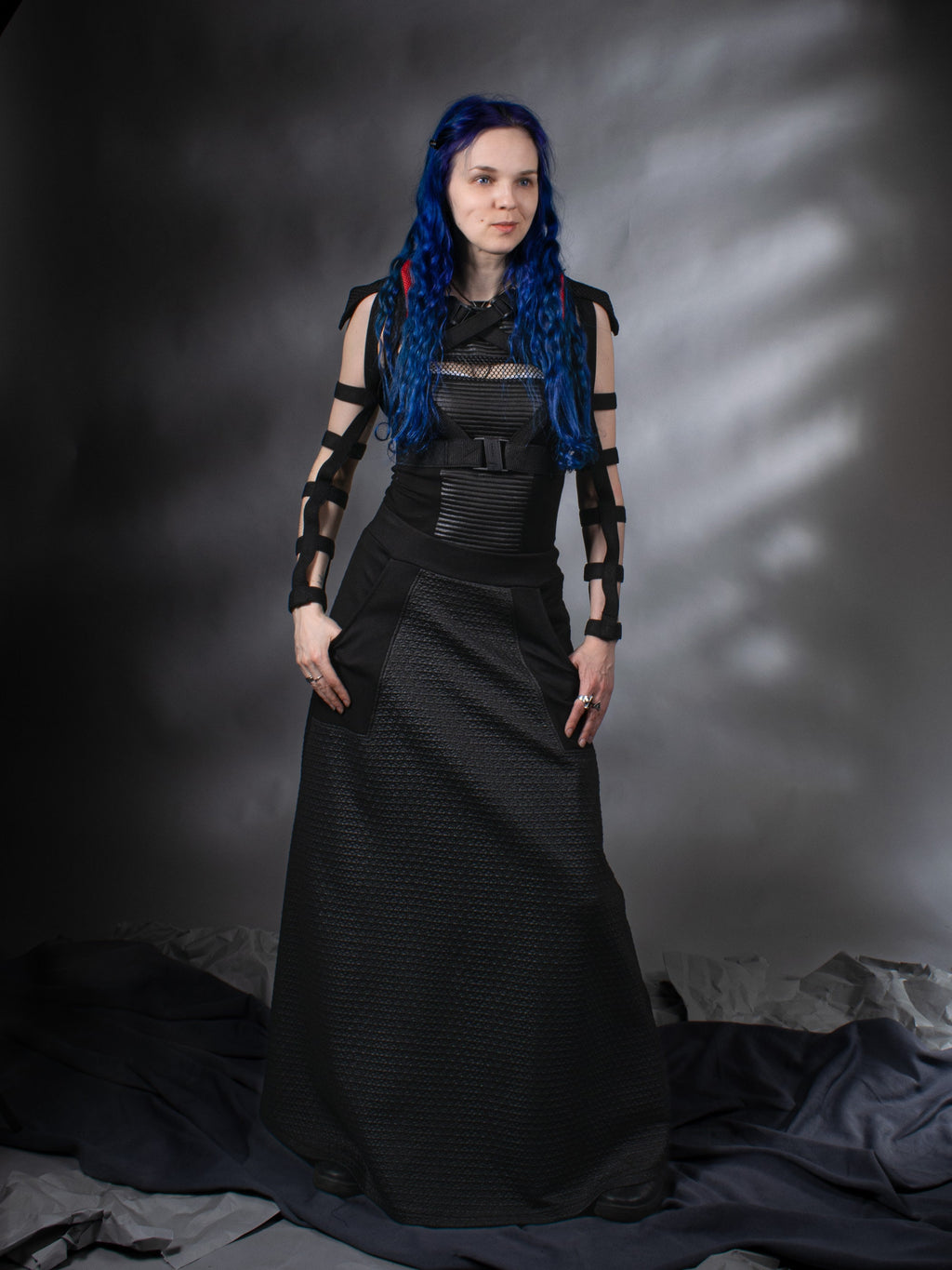 Harnais à manches élastiques pour femmes SH-EL