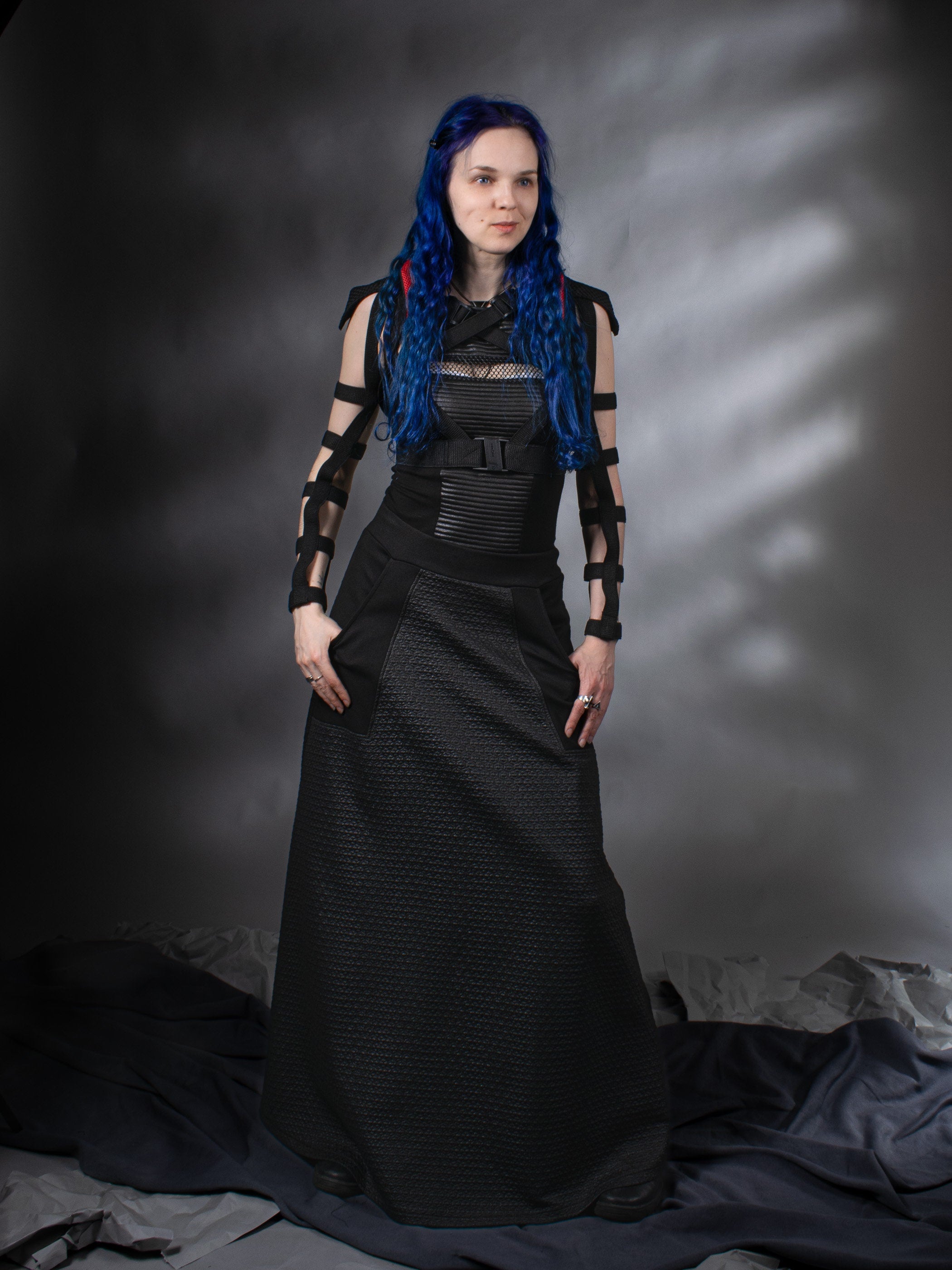 Harnais à manches élastiques pour femmes SH-EL