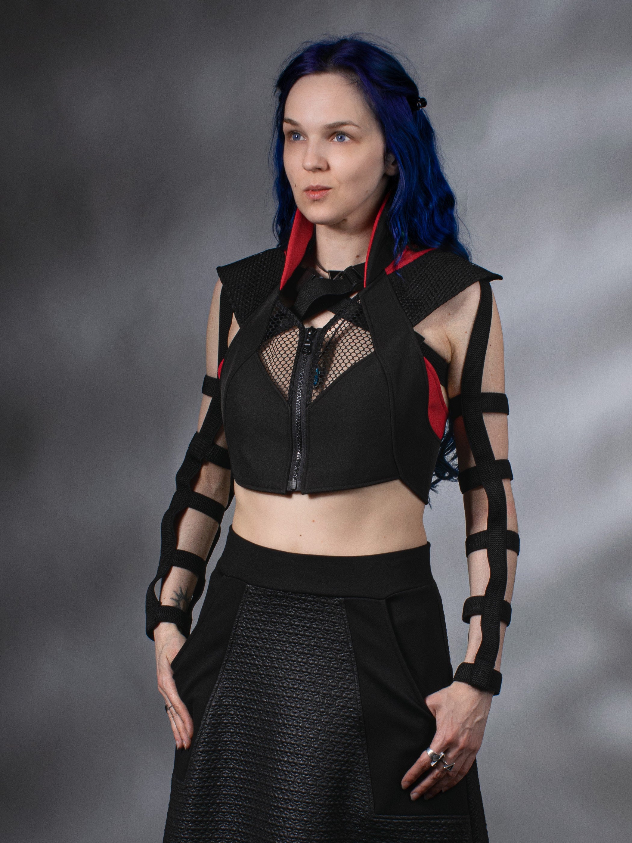 Harnais à manches élastiques pour femmes SH-EL