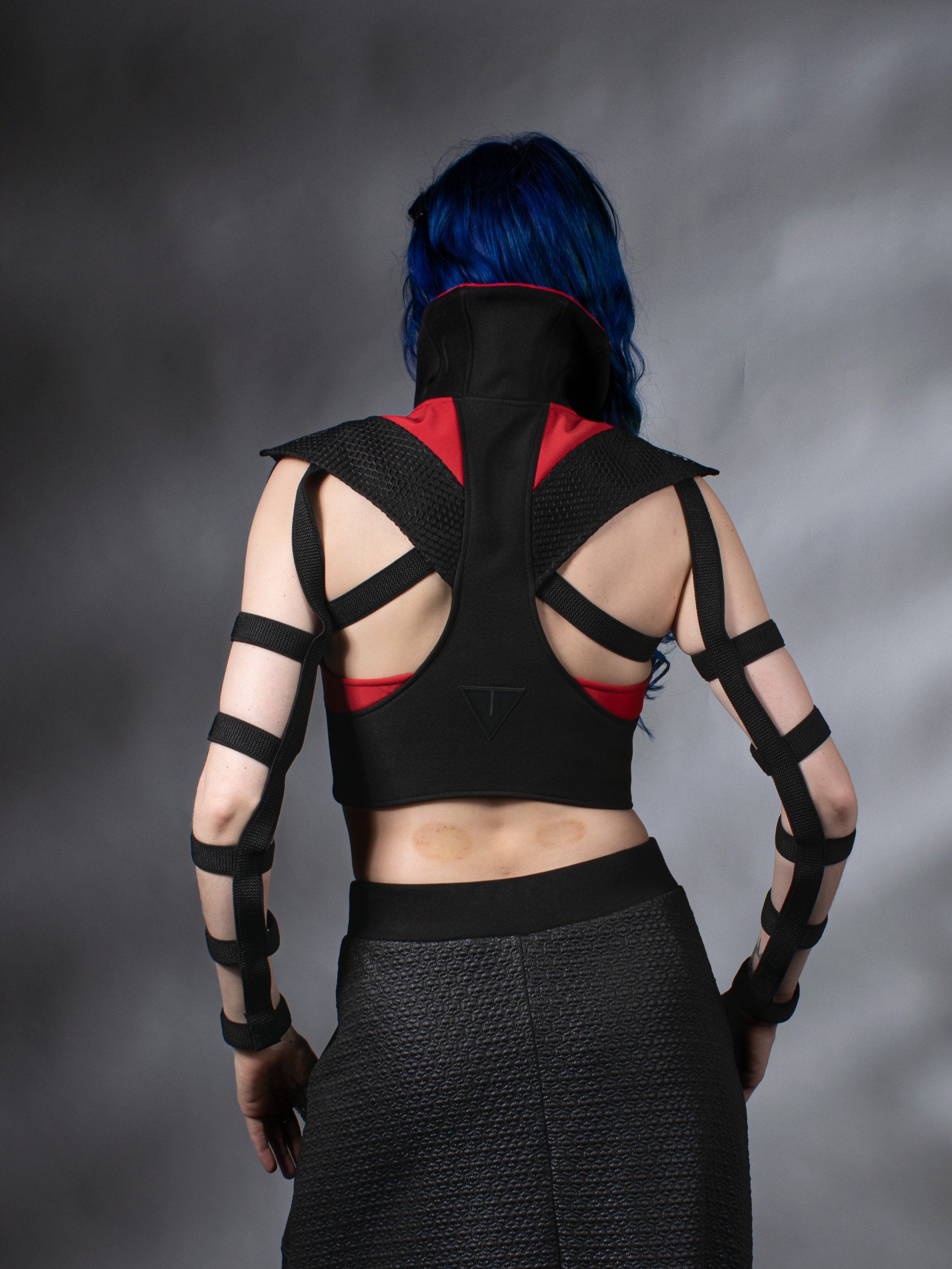 Harnais à manches élastiques pour femmes SH-EL