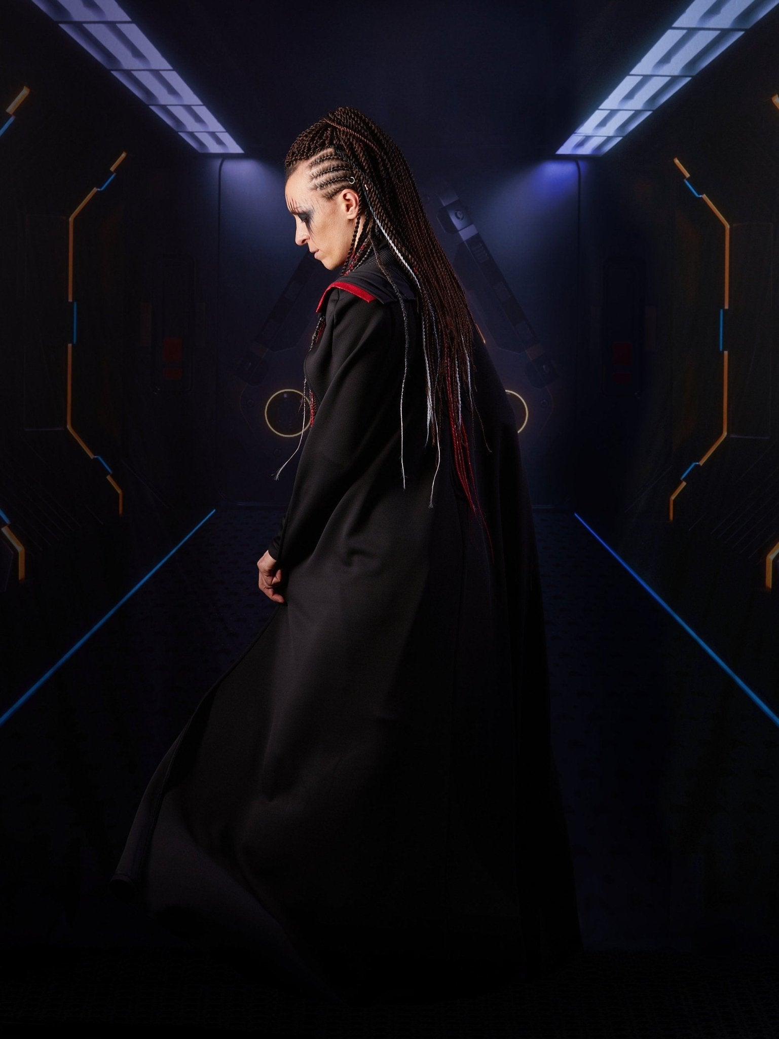 INC Second sister inquisitor cosplay cape - zolnar