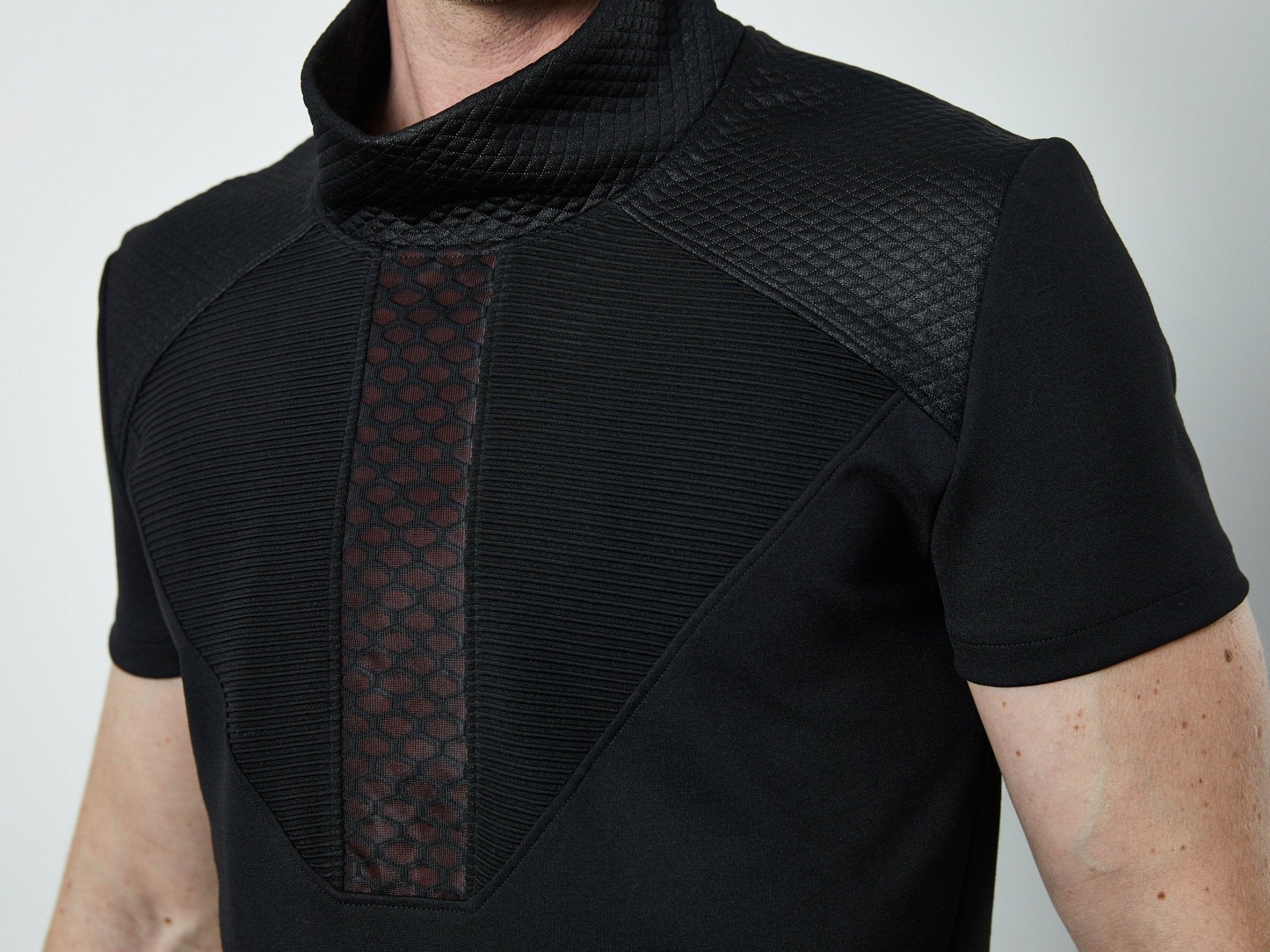 Cyberpunk Shirt Futuristic Clothing CNS Men 