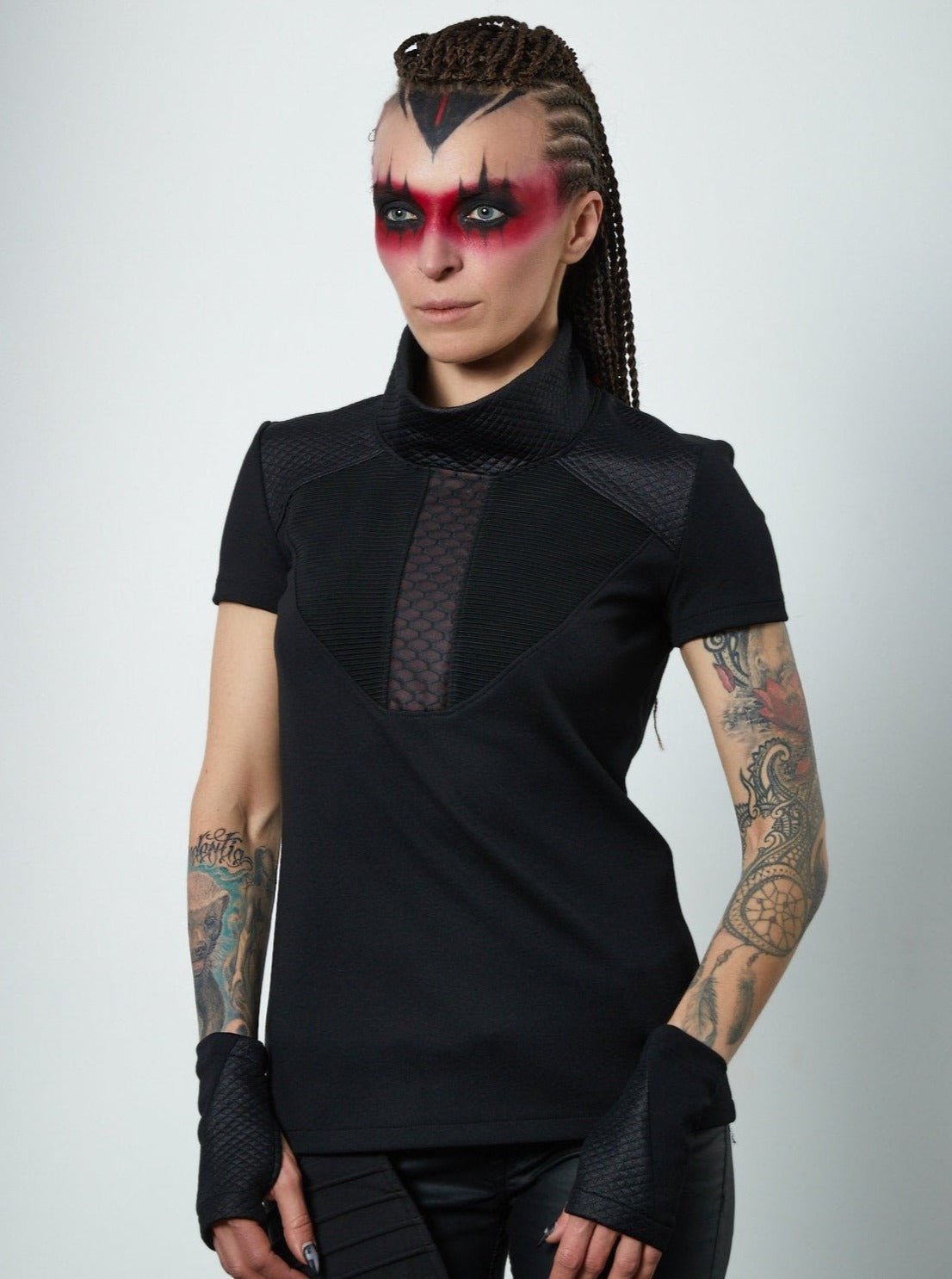 K-4 Women's cyberpunk shirt