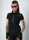 K-4 Women's cyberpunk shirt - zolnar