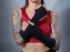 K-ARP Gray arm warmers - zolnar