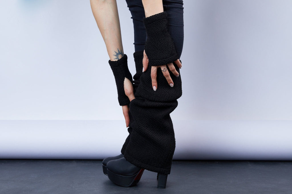 Guêtres en laine LGw