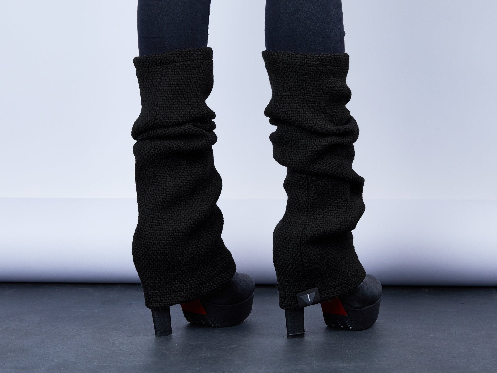 Guêtres en laine LGw