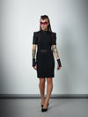 LIA Black cyberpunk dress - zolnar