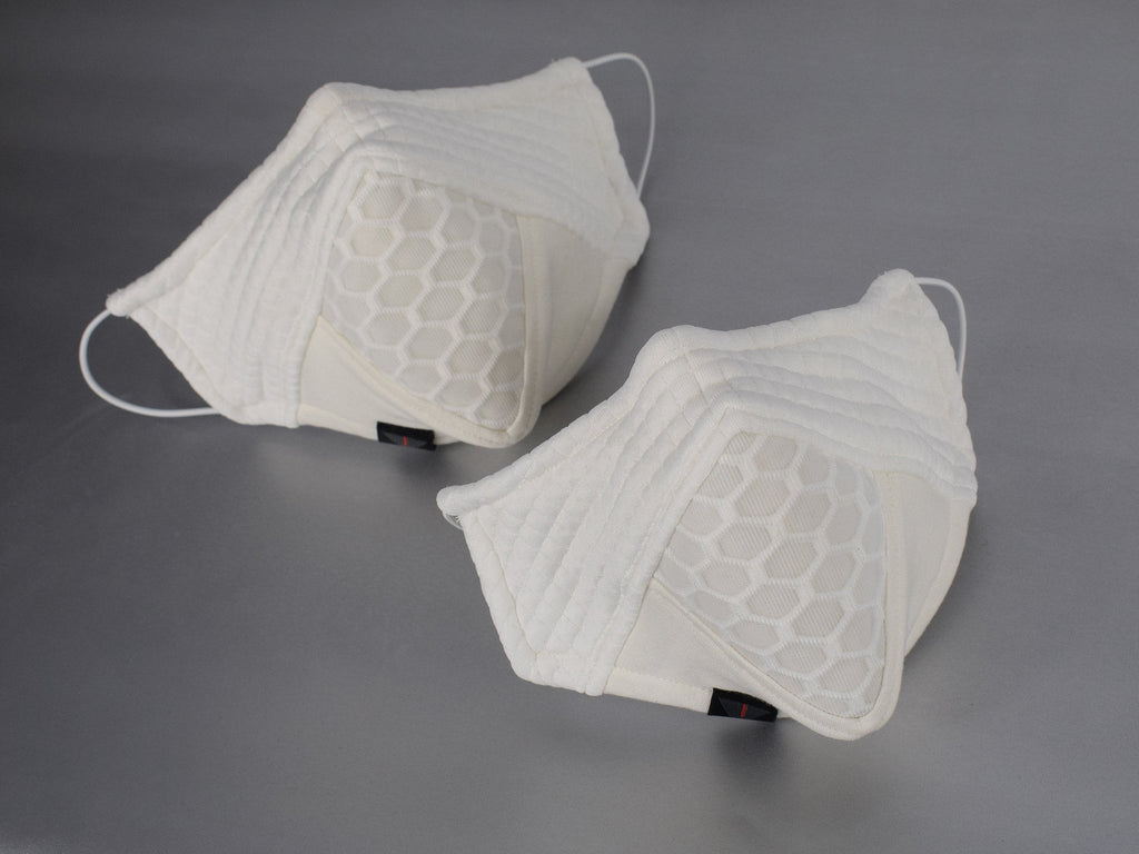 MC-00 White facemask with nose wire