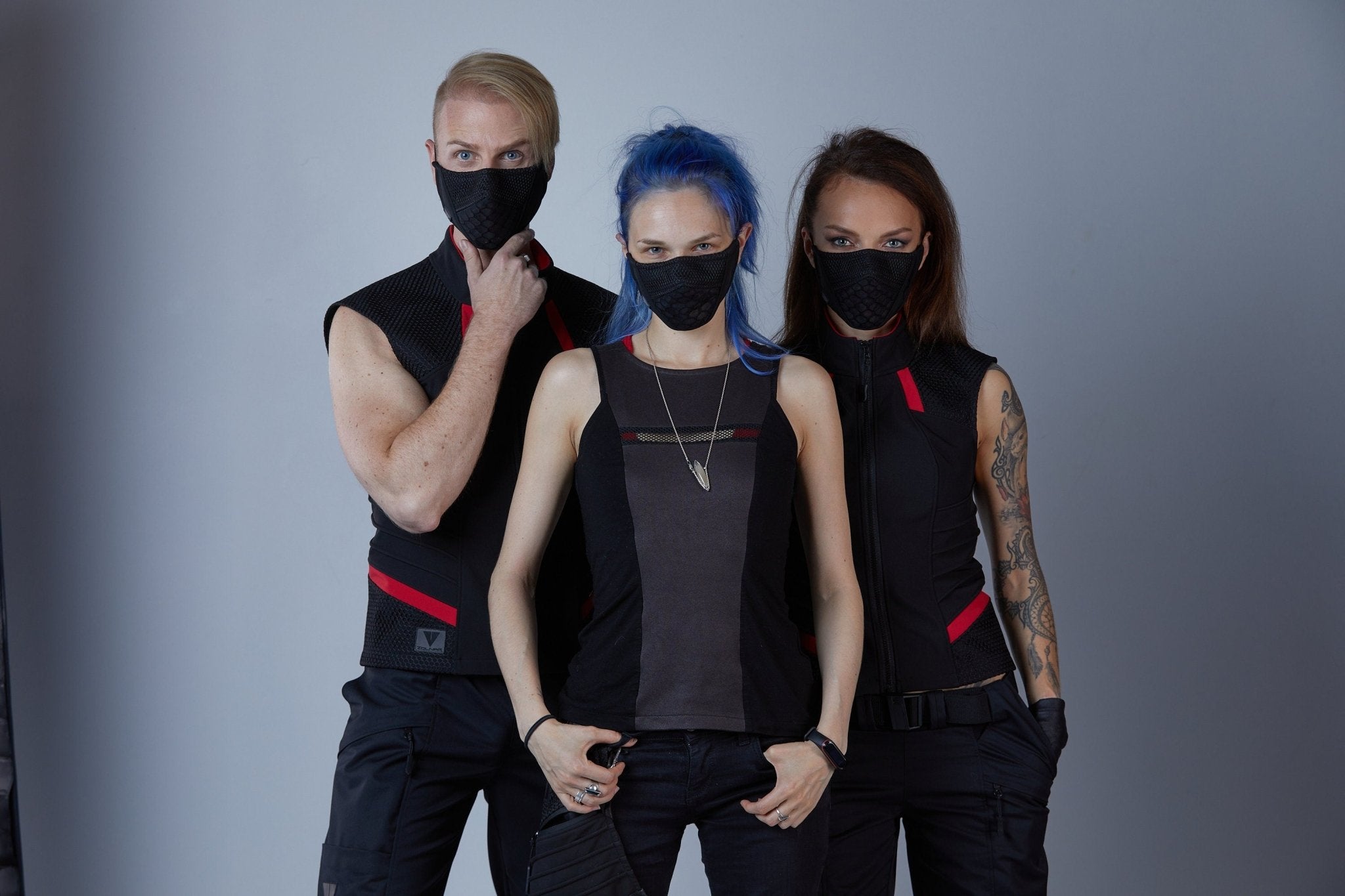 MT-C Winter-Gesichtsmaske