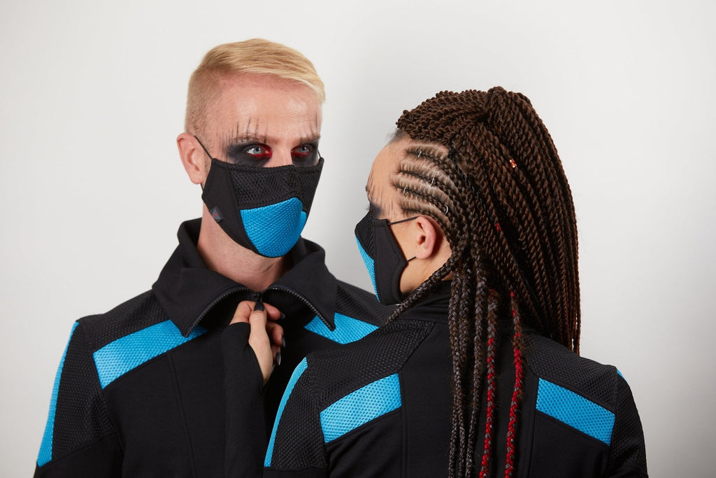 MT-M Cool face mask with nose wire