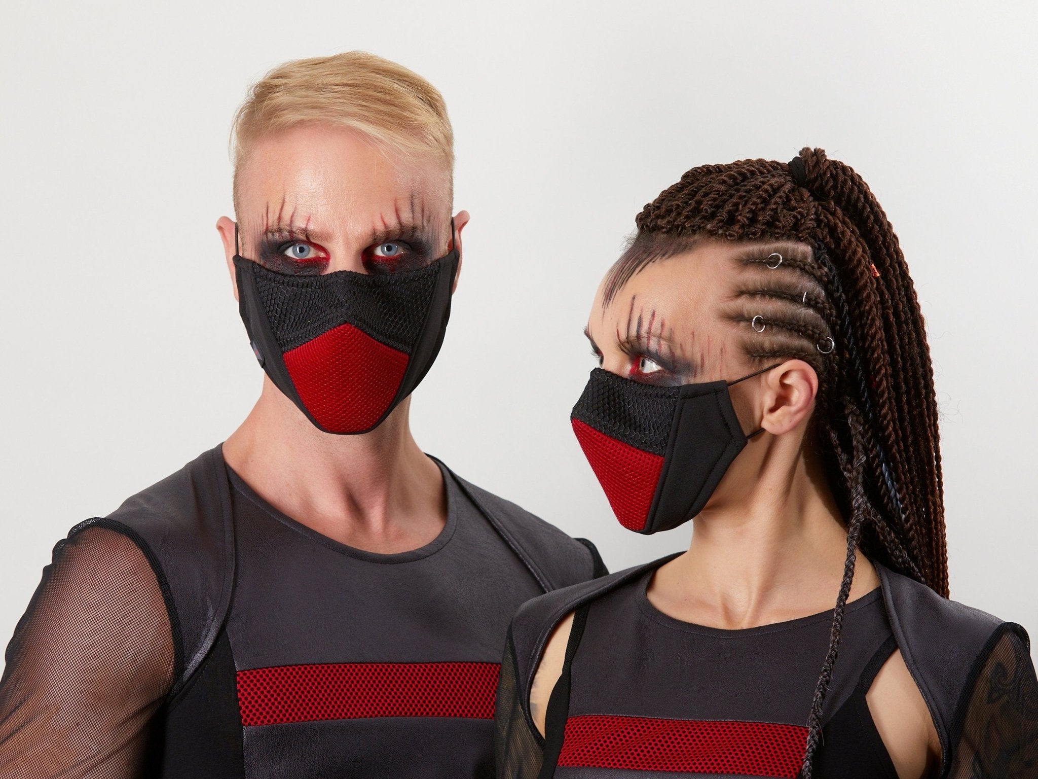 MT-M Cool face mask with nose wire