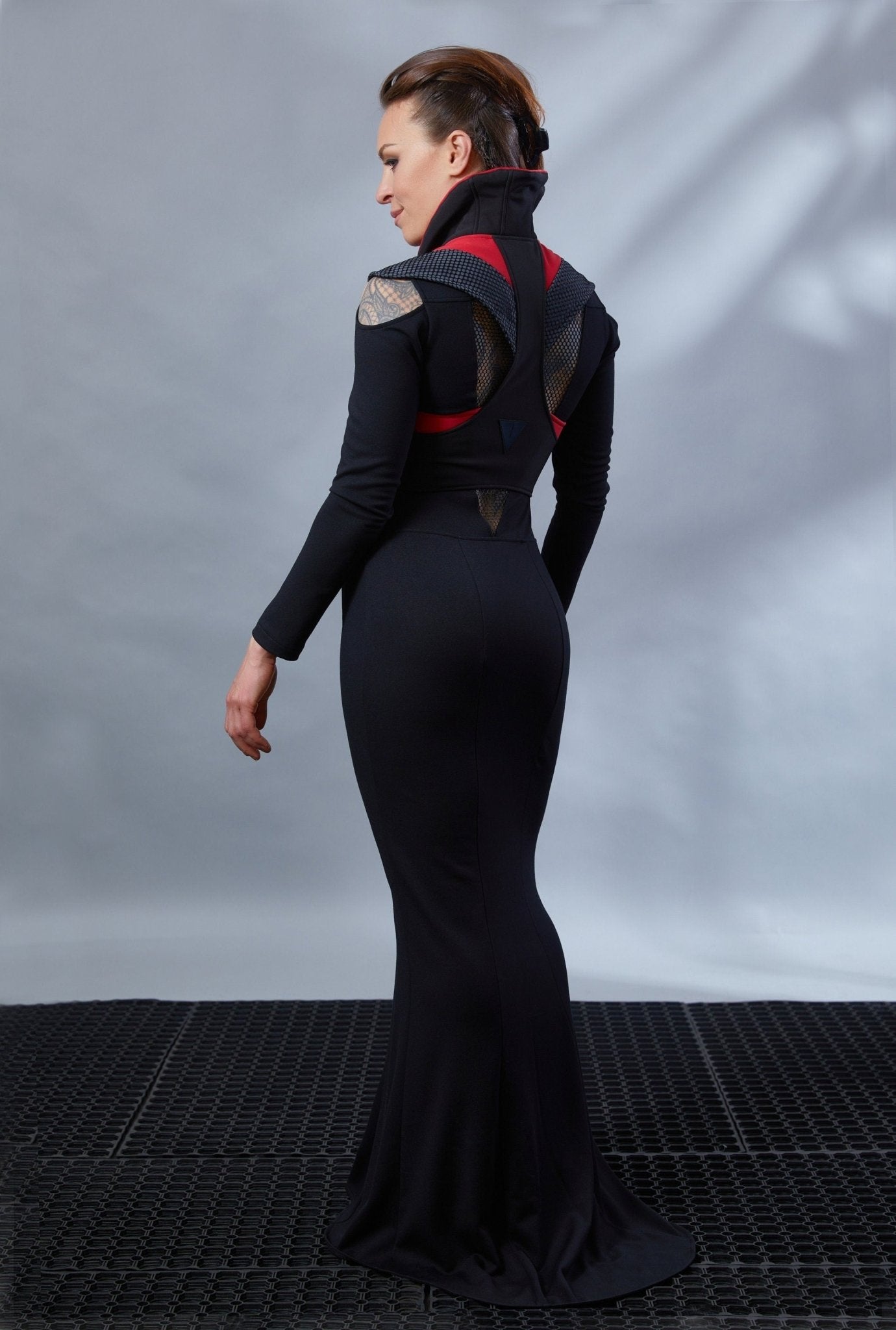 OD Black victorian vest - zolnar