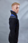 OD-L Black futuristic vest - zolnar