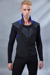 OD-L Black futuristic vest - zolnar