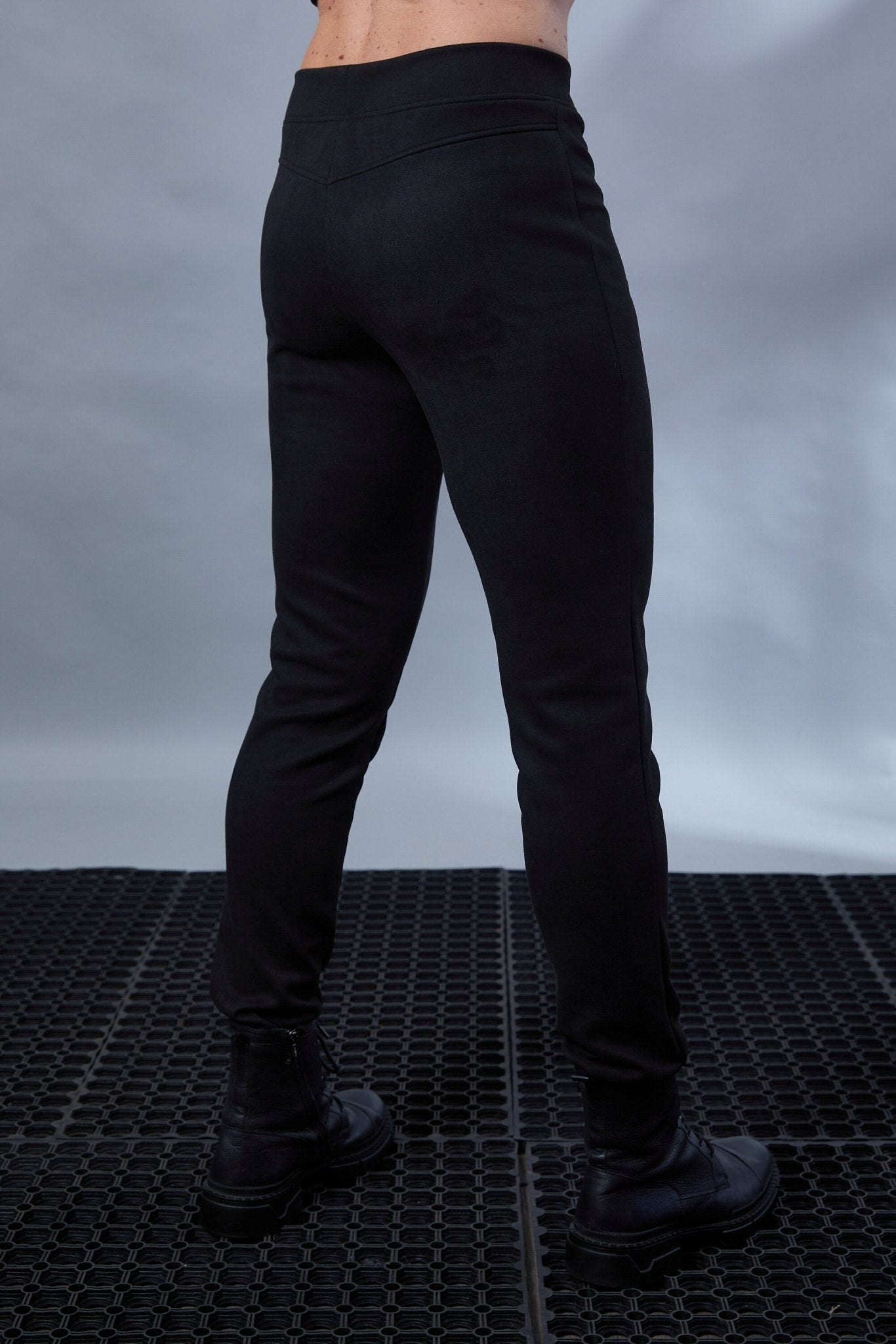 PA-LG Black meggings, men's leggings - zolnar