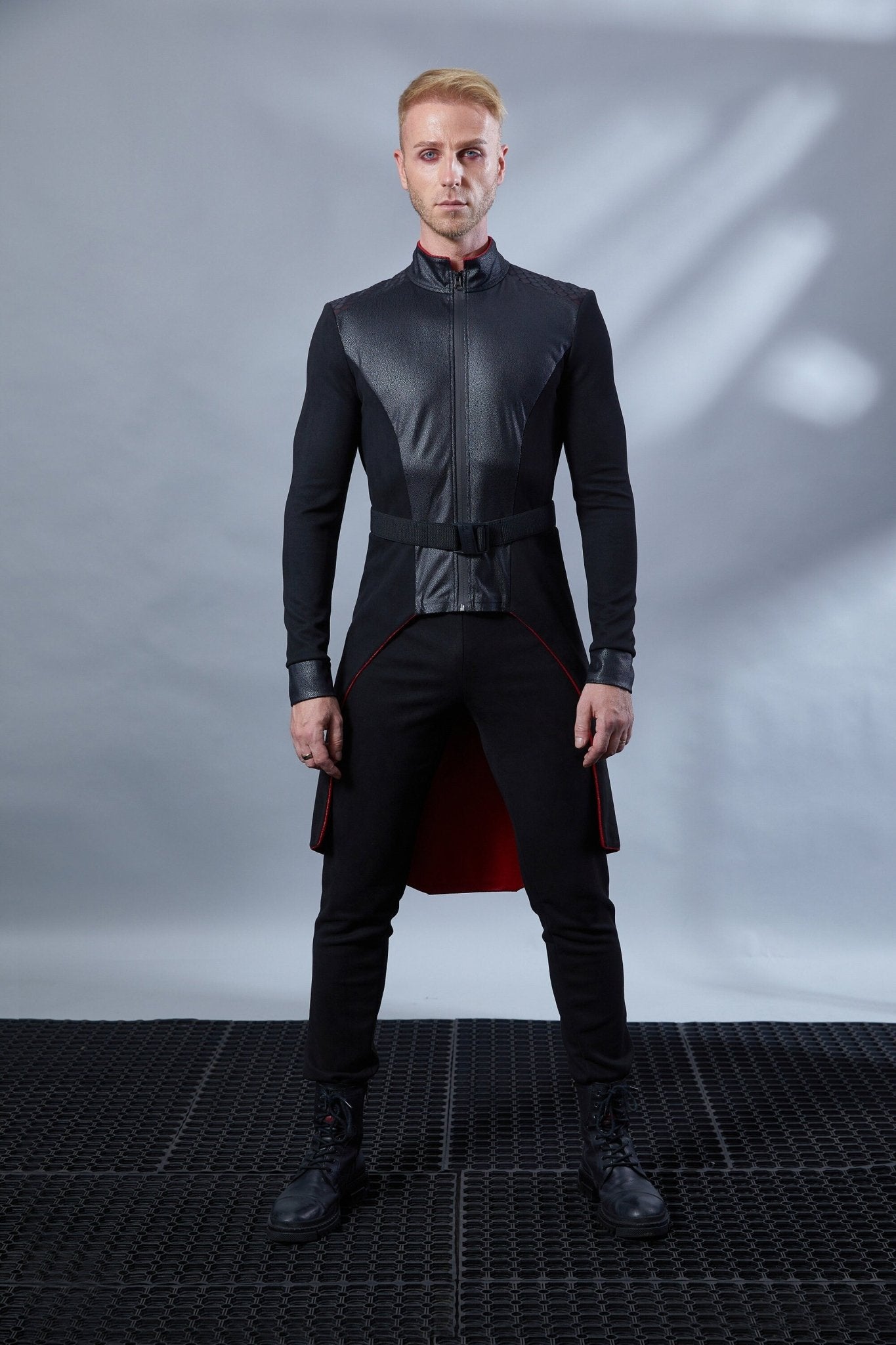 PA-LG Black meggings, men's leggings - zolnar