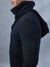 PP Black cyberpunk hoodie for men