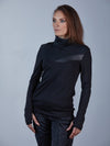 PR Black sweater