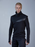 PR schwarzer Pullover