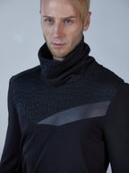 PR schwarzer Pullover
