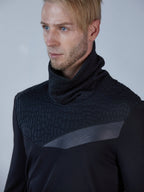 PR schwarzer Pullover