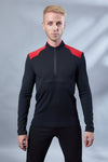 RR Black and red pullover - zolnar