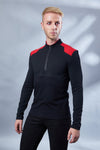 RR Black and red pullover - zolnar