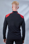 RR Black and red pullover - zolnar