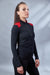 RR Black and red women's pullover - zolnar