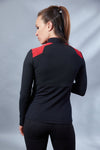 RR Black and red women's pullover - zolnar