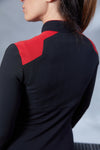 RR Black and red women's pullover - zolnar