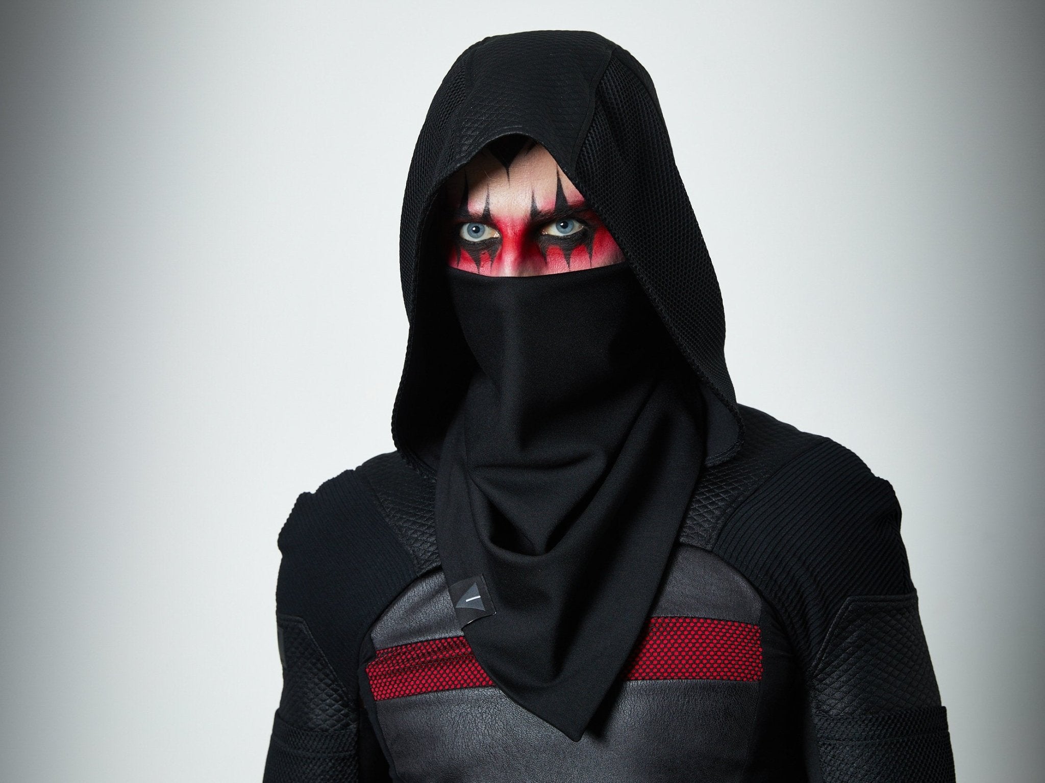 SC2 Schwarze Gesichtsmaske