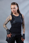 SE Black sleeveless tank top - zolnar