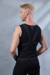 SE Long black sleeveless shirt - zolnar