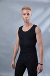 SE Long black sleeveless shirt - zolnar