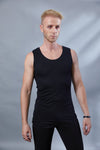 SE Long black sleeveless shirt - zolnar