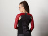 SH1-6 Red mesh sleeves