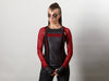 SH1-6 Red mesh sleeves