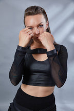 SH3-M Burning man shrug cyberpunk - zolnar