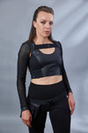 SH3-M Burning man shrug cyberpunk - zolnar