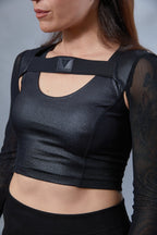 SH3-M Burning man shrug cyberpunk - zolnar